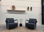 2 Nieuw Leolux Scylla fauteuils boucle stof Design stoel, Huis en Inrichting, Fauteuils, Leolux, Nieuw, 75 tot 100 cm, Ophalen of Verzenden