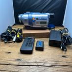 Sony Handycam DCR-TRV240E - digital 8 - nightshot - top cam, D, 20x of meer, Ophalen of Verzenden, Zo goed als nieuw