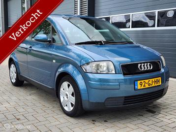 Audi A2 1.4 5D | AIRCO | NAP | DISTRIBUTIERIEM VV | NWE APK beschikbaar voor biedingen