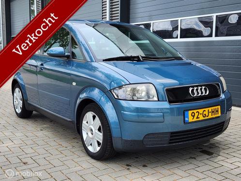 Audi A2 1.4 5D | AIRCO | NAP | DISTRIBUTIERIEM VV | NWE APK, Auto's, Audi, Bedrijf, A2, ABS, Airbags, Airconditioning, Alarm, Centrale vergrendeling