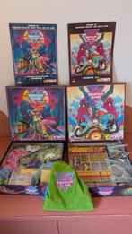 Dinosaur Island + Uitbreiding + Luxe Meeples, Een of twee spelers, Ophalen of Verzenden, Zo goed als nieuw, Pandasaurus Games