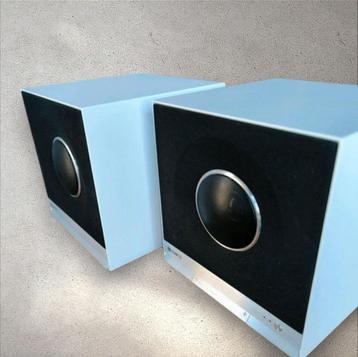 Raumfeld (Teufel) Cubes WIT compleet beschikbaar voor biedingen