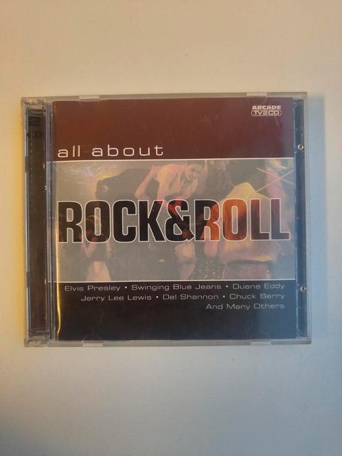 CD All About Rock & Roll 2 CD's, Cd's en Dvd's, Cd's | Rock, Zo goed als nieuw, Rock-'n-Roll, Ophalen of Verzenden