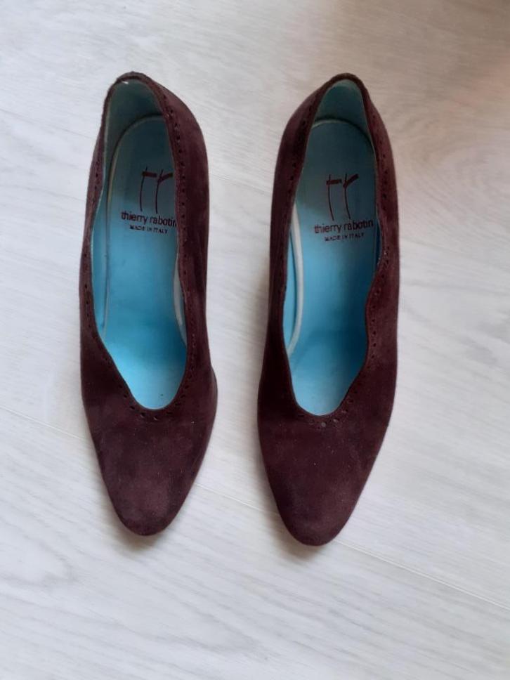 Thierry Rabotin schoenen maat 39, Kleding | Dames, Schoenen, Zo goed als nieuw, Schoenen met hoge hakken, Bruin, Ophalen of Verzenden