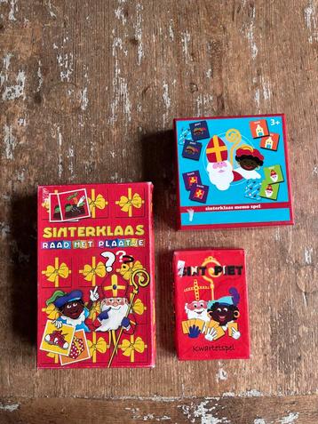 Zwarte piet spelletjes beschikbaar voor biedingen