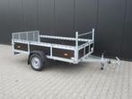 Nieuwe enkelasser met kiepdissel en doorlopende achterklep, Auto diversen, Aanhangers en Bagagewagens, Niet ingevuld, Nieuw, Niet ingevuld