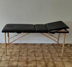 Massagetafel extra lang en breed 190x70 hout, Ophalen of Verzenden, Zo goed als nieuw, Massagetafel