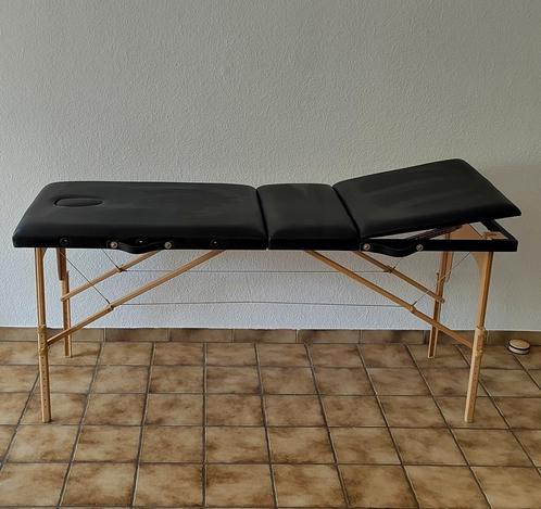 Massagetafel extra lang en breed 190x70 hout, Sport en Fitness, Massageproducten, Zo goed als nieuw, Massagetafel, Ophalen of Verzenden