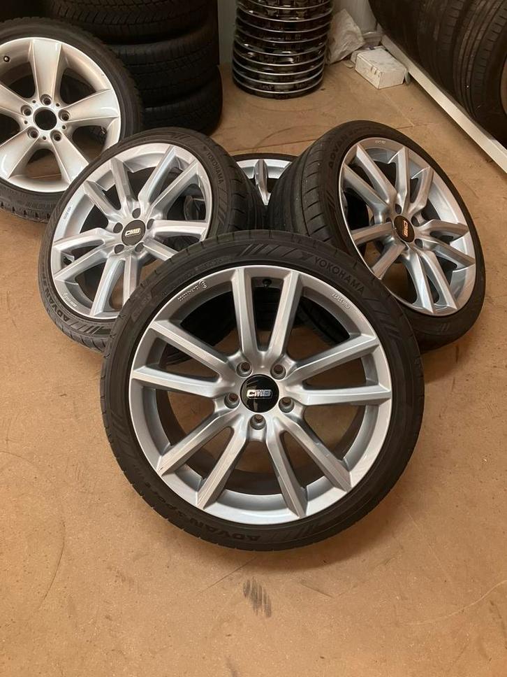 18 inch Golf Caddy A3 Octavia Leon zomer, Auto-onderdelen, Banden en Velgen, Velg(en), Zomerbanden, 18 inch, 225 mm, Ophalen of Verzenden