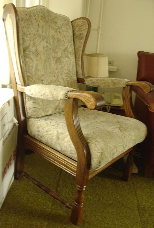 Antieke Fauteuil, Antiek en Kunst, Antiek | Meubels | Stoelen en Banken, Ophalen