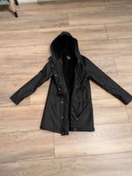 Zwarte Only regenjas - Maat S, Kleding | Dames, Jassen | Zomer, Only, Zwart, Ophalen of Verzenden, Zo goed als nieuw