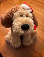 Kerst Hond Knuffel - Zingt en beweegt zijn oren!, Ophalen of Verzenden, Zo goed als nieuw