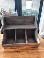 Oude Brocante Gruttersbak - Zwaar & Authentiek, Antiek en Kunst, Ophalen of Verzenden