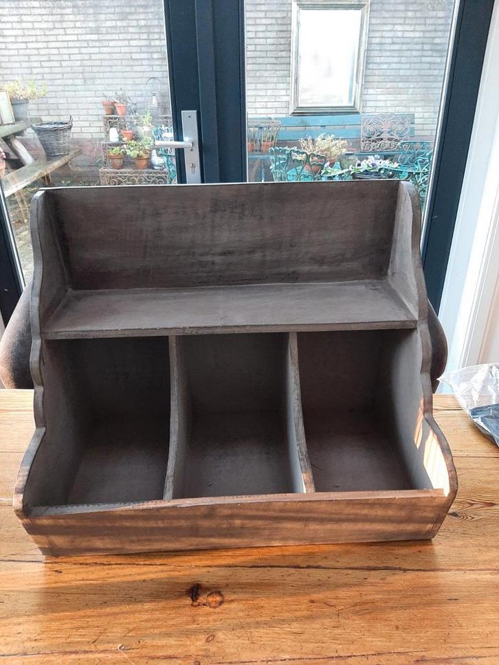 Oude Brocante Gruttersbak - Zwaar & Authentiek, Antiek en Kunst, Antiek | Woonaccessoires, Ophalen of Verzenden