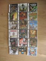 24 DS spellen, Spelcomputers en Games, Games | Nintendo DS, Avontuur en Actie, 1 speler, Ophalen of Verzenden, Zo goed als nieuw