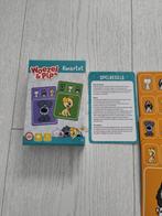 Woezel & Pip kwartetspel met 32 grote kaarten voor 3+, Een of twee spelers, Ophalen, Zo goed als nieuw, Toy Universe