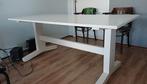 mooie off-white / wit eetkamertafel / eettafel van 180cm, Huis en Inrichting, Tafels | Eettafels, Ophalen, Gebruikt, 50 tot 100 cm