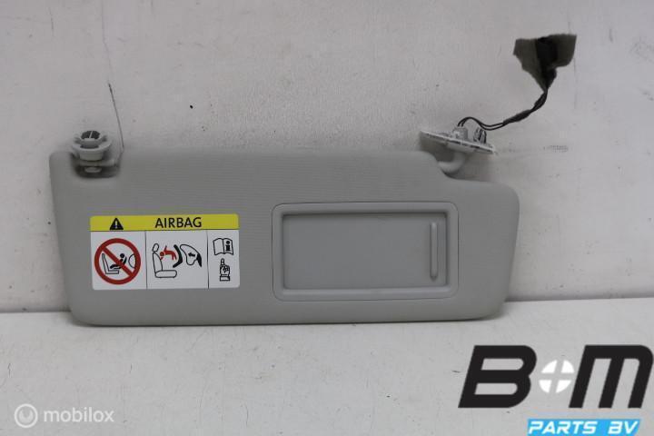 Zonneklep rechts VW Golf 7 5G0857552DB, Auto-onderdelen, Interieur en Bekleding, Gebruikt