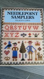 Needlepoint Samplers by Felicity Lewis -Zelf merklappen make, Hobby en Vrije tijd, Borduren en Borduurmachines, Patroon, Zo goed als nieuw