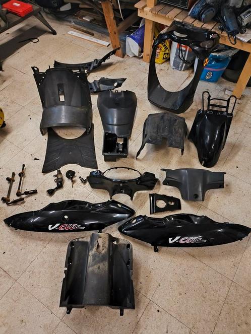 Onderdelen / kappen Peugeot V-Clic, Fietsen en Brommers, Brommeronderdelen | Scooters, Gebruikt, Peugeot, Overige typen, Ophalen of Verzenden