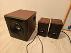 Edifier S350DB speakers met subwoofer + bluetooth, Audio, Tv en Foto, Luidsprekers, Ophalen, Gebruikt, Subwoofer, Overige merken