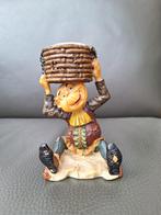 Efteling laaf collection laafbeeldje waxinehouder, Verzamelen, Efteling, Ophalen of Verzenden, Zo goed als nieuw, Beeldje of Poppetje