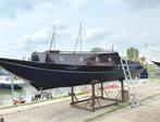 Rietaak 9.80 lang 40cm diep, Watersport en Boten, Ophalen, Gebruikt, Staal, 50 pk of meer
