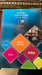 MBO Manager Transport en Logistiek- Logistiek process 1 en 2, Boeken, Ophalen, Overige niveaus