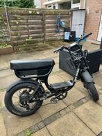 Don Souris Capo Premium Zwart - Fatbike Ruilen Mogelijk, Fietsen en Brommers, Elektrische fietsen, Ophalen of Verzenden, Zo goed als nieuw