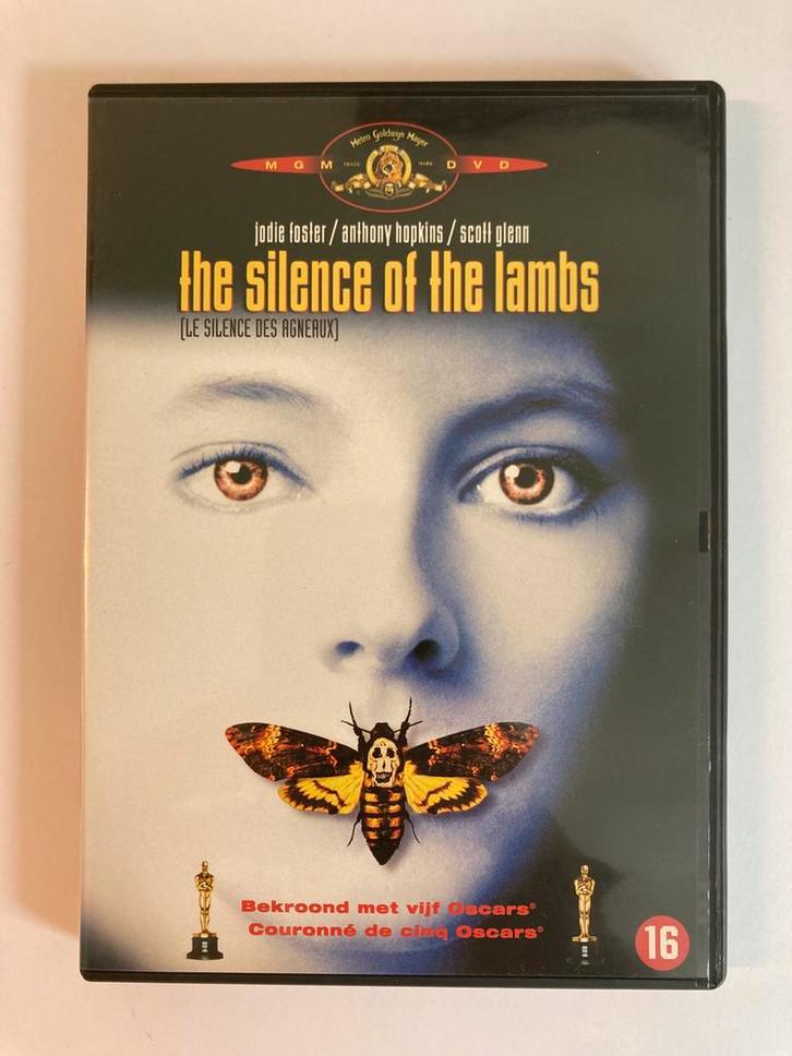 The Silence of the Lambs, 1991 / DVD, Cd's en Dvd's, Dvd's | Horror, Zo goed als nieuw, Overige genres, Vanaf 16 jaar, Ophalen of Verzenden
