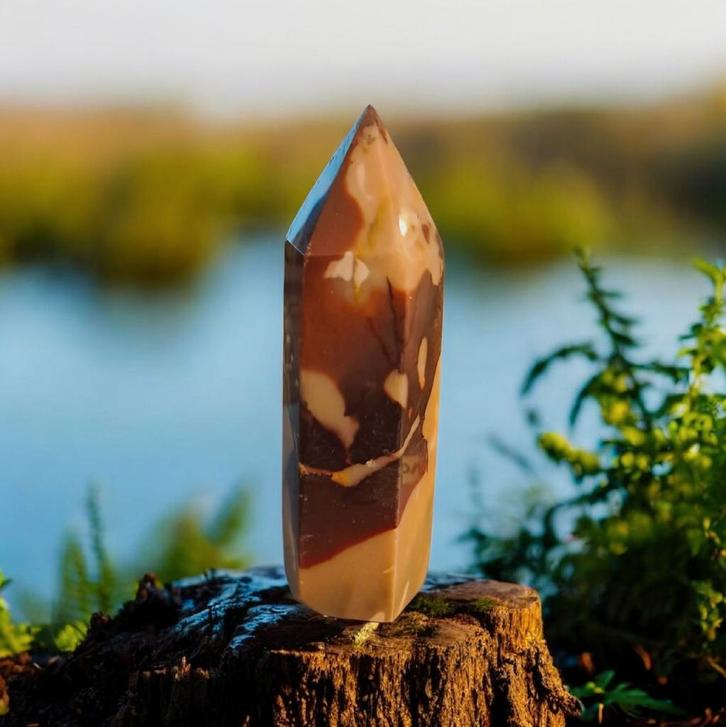 Mookaiet punt, Verzamelen, Mineralen en Fossielen, Mineraal, Ophalen of Verzenden