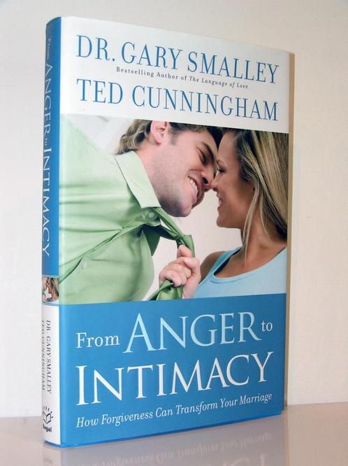 Dr. Gary Smalley & Ted Cunningham - From anger to intimacy, Boeken, Godsdienst en Theologie, Zo goed als nieuw, Christendom | Katholiek