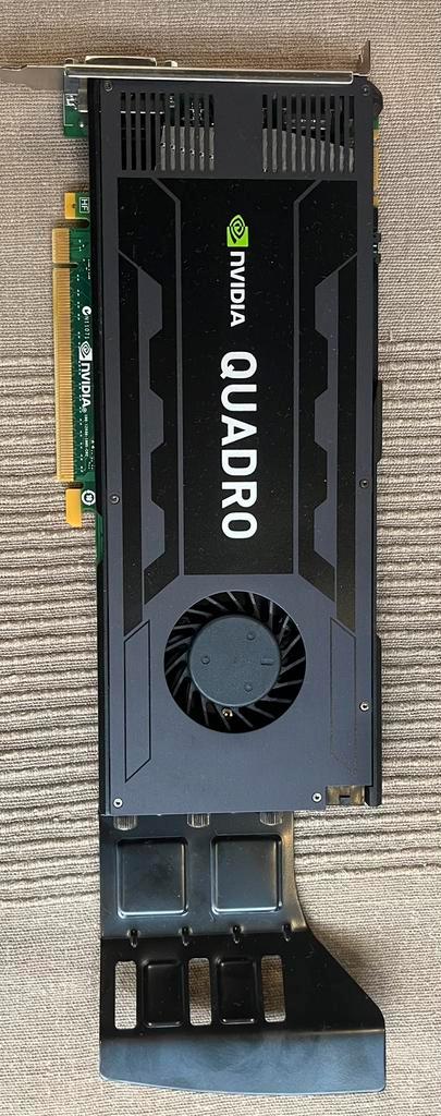 NVIDIA Quadro K4000 grafische kaart, Computers en Software, Videokaarten, Gebruikt, Nvidia, PCI-Express 3.0, GDDR5, DisplayPort