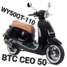 BTC CEO 50 WY50QT-110 SCOOTERONDERDELEN MOTOBI BC1 BC2 bc3