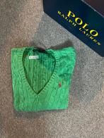 Ralph Lauren Kabeltrui - Groen - Maat M, Kleding | Dames, Truien en Vesten, Verzenden, Zo goed als nieuw, Maat 38/40 (M), Groen