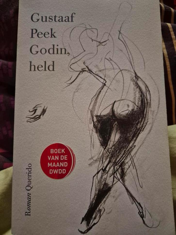 Gustaaf Peek - Godin, held, Boeken, Literatuur, Zo goed als nieuw, Ophalen of Verzenden