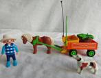 Playmobil 3118 Ponywagen III, Ophalen of Verzenden, Gebruikt, Los playmobil