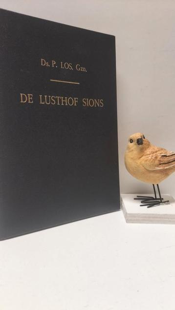 Los Gzn, Ds. P.; De Lusthof Sions beschikbaar voor biedingen