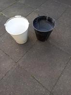 Gratis 2 emmers, Ophalen, Gebruikt, IJzer