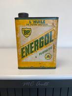 BP Energol zeldxaam 2 liter olie blik, Verzamelen, Ophalen of Verzenden, Gebruikt, Overige, Overige merken