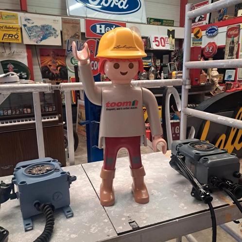 Playmobiel 'Construction worker', Verzamelen, Beelden en Beeldjes, Gebruikt, Overige typen, Ophalen of Verzenden