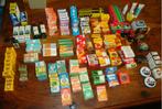 Duitse Boodschappen, Kassa, Geld en 2 Weegschalen - Vintage, Ophalen, Gebruikt, Rekenen