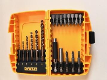 Dewalt DT791B-QZ 19 delig metaalboor en bitset NIEUW beschikbaar voor biedingen