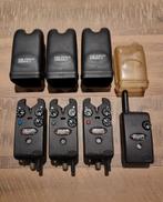 Delkim TXI plus 3+1 beetmelders set, Watersport en Boten, Hengelsport | Karpervissen, Ophalen of Verzenden, Zo goed als nieuw