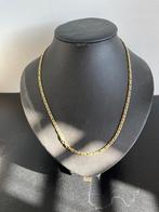 Gouden ketting, Sieraden, Tassen en Uiterlijk, Kettingen, Ophalen, Gebruikt, Goud, Goud