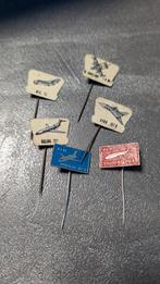 Oude vliegtuig en straaljager speldjes, Verzamelen, Luchtvaart en Vliegtuigspotten, Ophalen of Verzenden, Gebruikt, Patch, Badge of Embleem