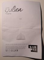 Plafondlamp (Karwei, Julien) wit metaal, Huis en Inrichting, Lampen | Plafondlampen, Ophalen, Nieuw, Metaal, Modern