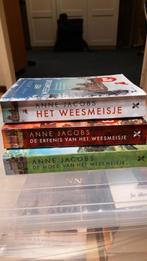 3 boeken van Anne Jacobs, Ophalen, Zo goed als nieuw, Anne Jacobs