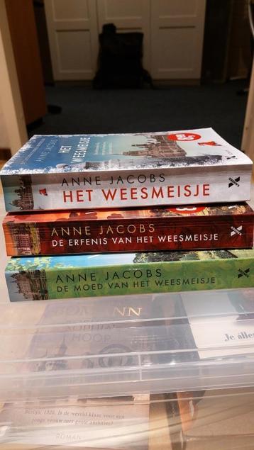 3 boeken van Anne Jacobs beschikbaar voor biedingen