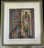 2 x ingelijst origineel werk van Eric Toebosch, Antiek en Kunst, Ophalen